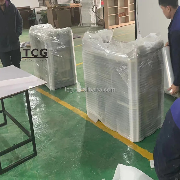TCG Custom  English Booster Box Acrylic case Box S First Edition  Booster Box Acrylic Magnetic case  Uv
