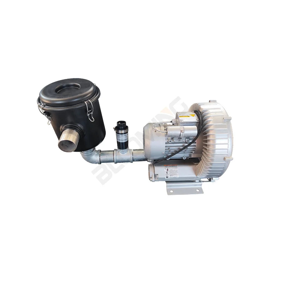 PVC Safe Pressure Relief Valve G1 1/4inch 1.2inch RV01 RV02 0-600 Mbar for Air Ring Blower Vacuum Pump