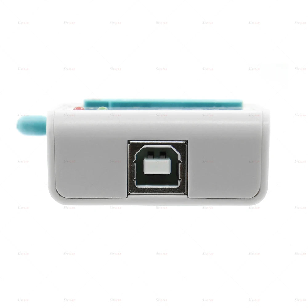CH554T EZP2023 High-speed USB SPI Programmer Support24 25 26 93 95 EEPROM 25 Flash BIOS Chip+12socket Original