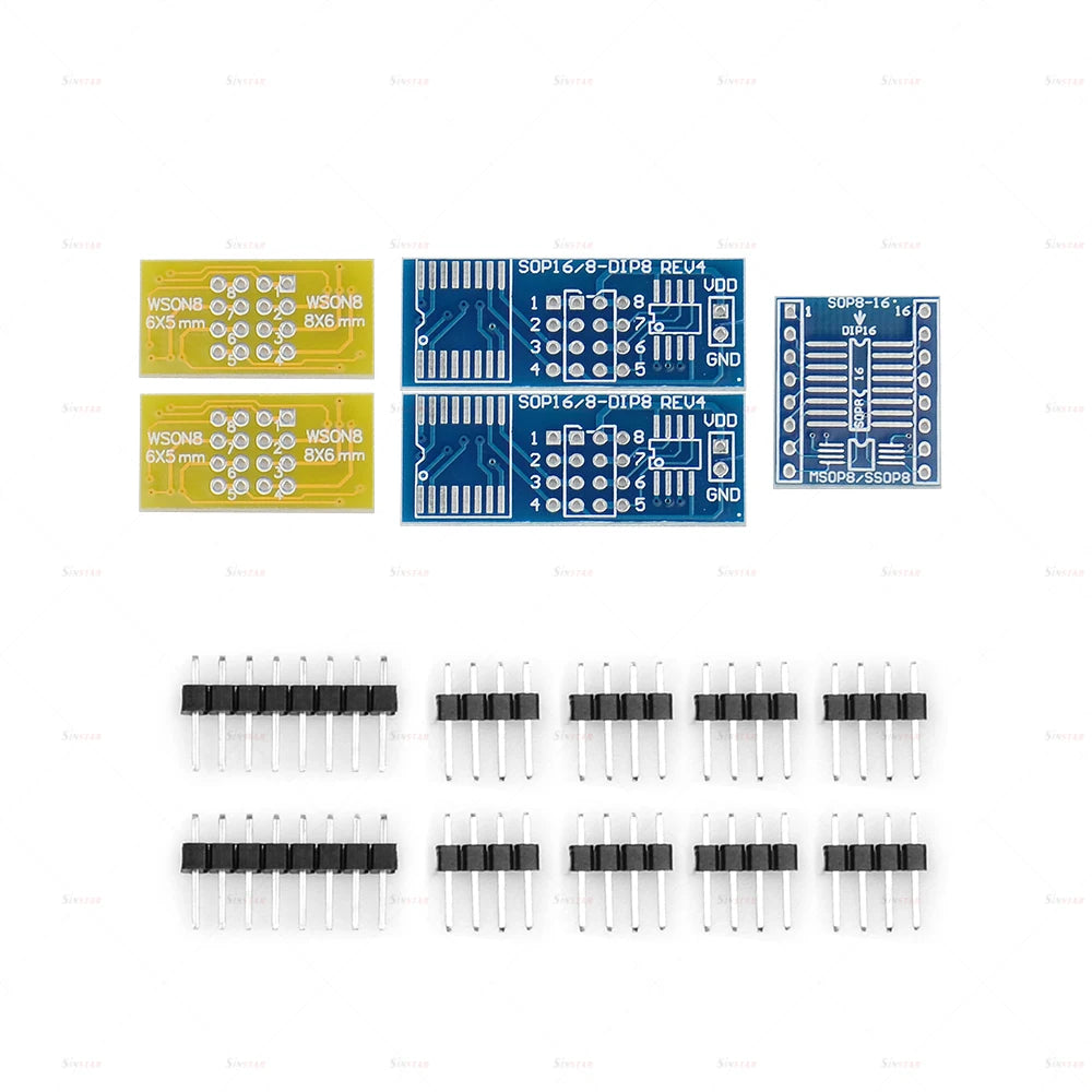 CH554T EZP2023 High-speed USB SPI Programmer Support24 25 26 93 95 EEPROM 25 Flash BIOS Chip+12socket Original