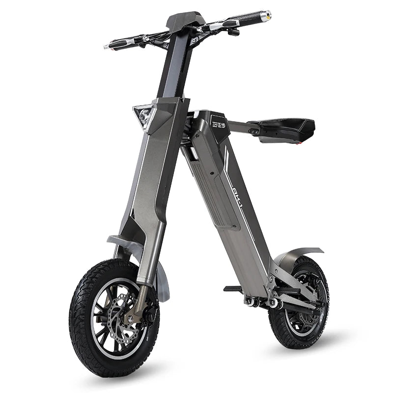 12inch electric bike 240w motor smart electric scooter 48V lithium battery smart folding electric bicycle to cycling ebike