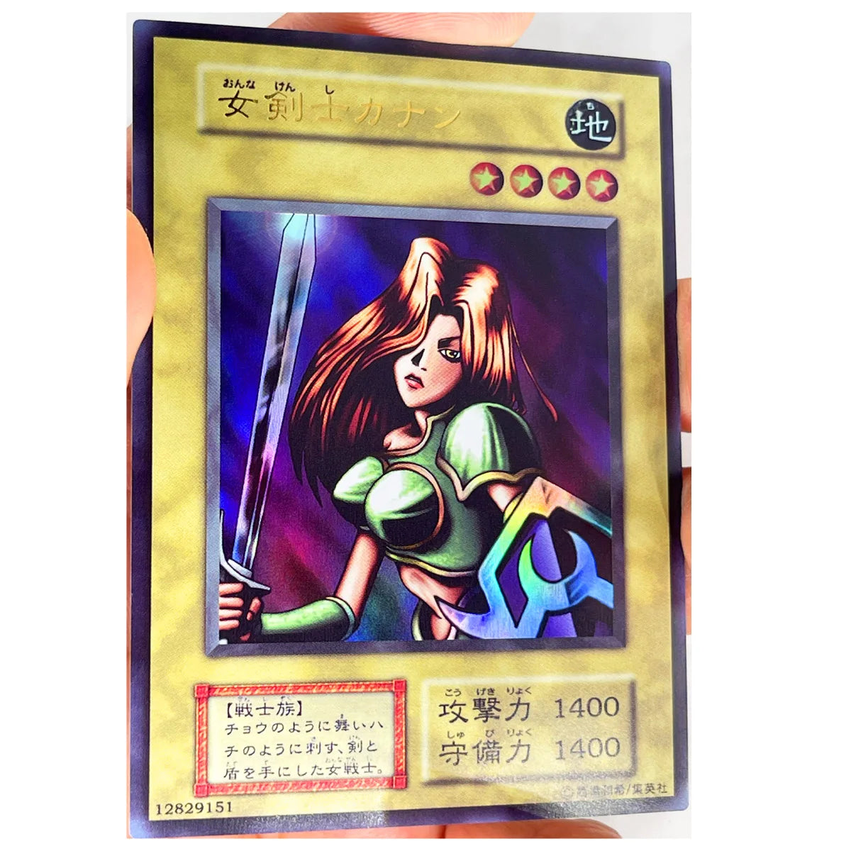 Yu Gi Oh SR Black Luster Soldier English DIY Toys Hobbies Hobby Collectibles Game Collection Anime Cards
