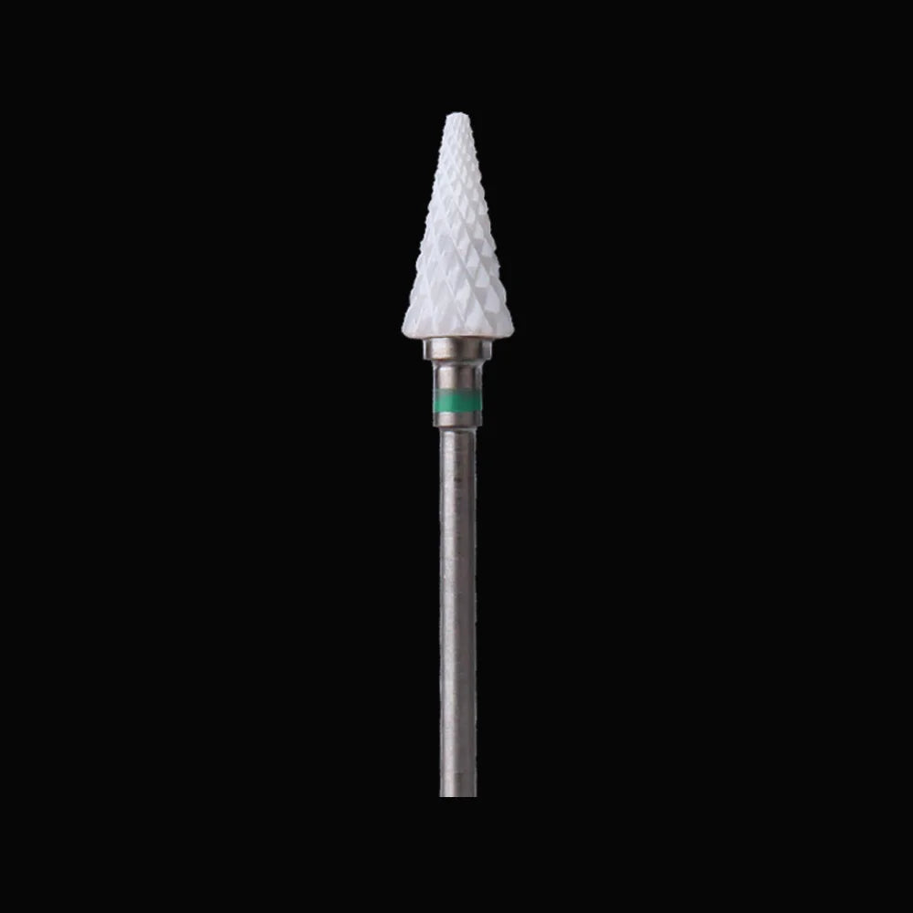 Ceramic Nail Drill Bit Electric Milling Cutter for Manicure Pedicure Nail Drill Machine Accessoires Nail Art Tool Polish Remove