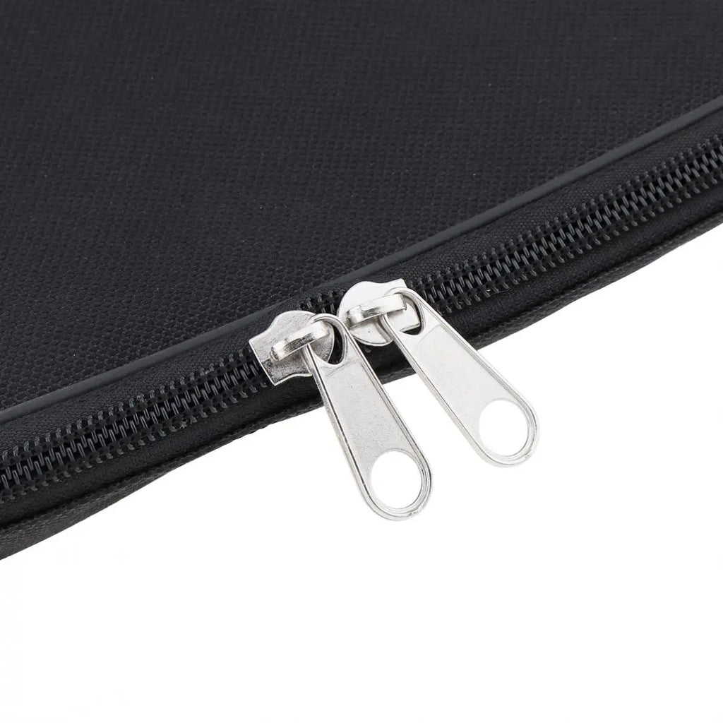 40/41 Inch Guitar Bass Bag Padded Electric Guitar Gig Bag Case 5mm Padding Double Adjustable Shoulder Strap Waterproof Backpack