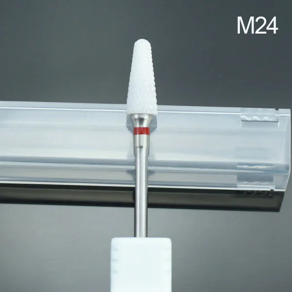 Ceramic Nail Drill Bit Electric Milling Cutter for Manicure Pedicure Nail Drill Machine Accessoires Nail Art Tool Polish Remove