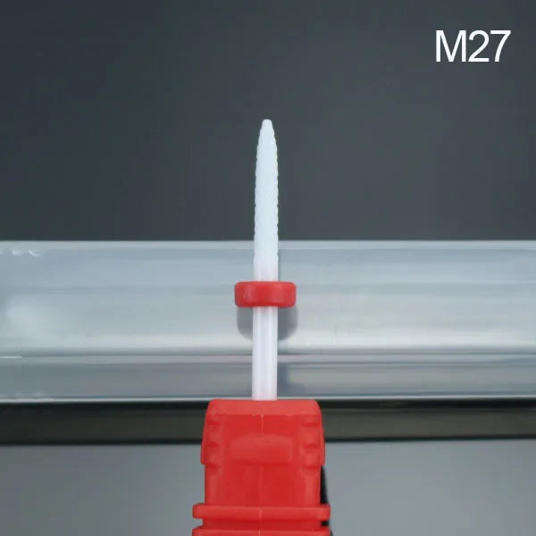 Ceramic Nail Drill Bit Electric Milling Cutter for Manicure Pedicure Nail Drill Machine Accessoires Nail Art Tool Polish Remove