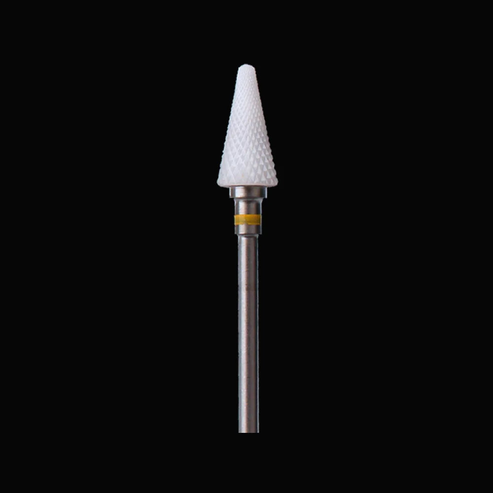 Ceramic Nail Drill Bit Electric Milling Cutter for Manicure Pedicure Nail Drill Machine Accessoires Nail Art Tool Polish Remove