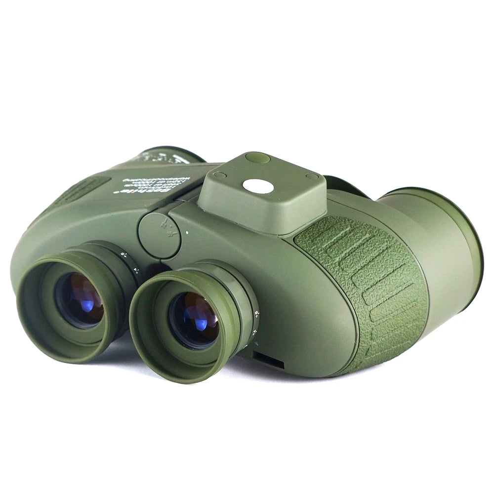 Boshile 10x50 Binoculars High Powerful Telescope Compass Outdoor Bird Watching Camping Tools And Safety Equipment Professional