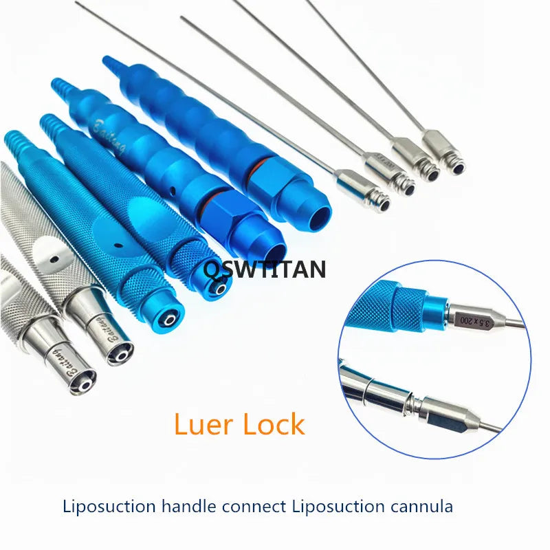 Liposuction Handle Water Injection Needle Converter Handpiece Liposuction Surgical Instrument Liposuction tool