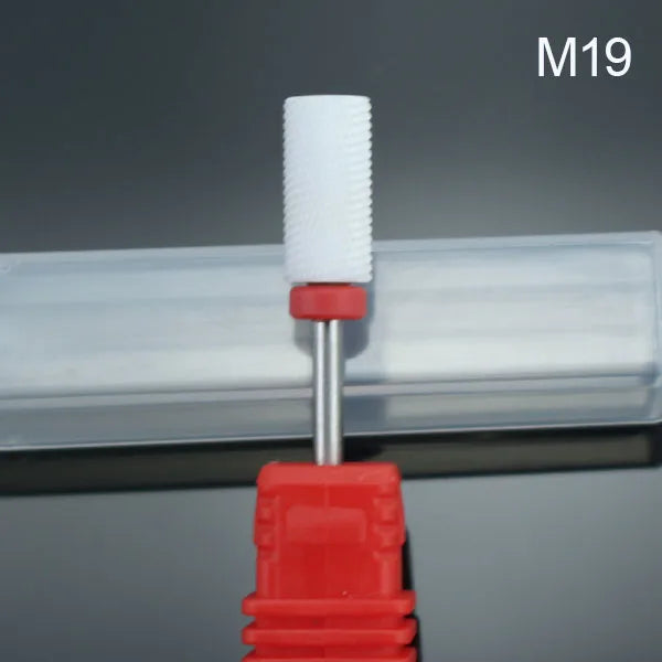 Ceramic Nail Drill Bit Electric Milling Cutter for Manicure Pedicure Nail Drill Machine Accessoires Nail Art Tool Polish Remove