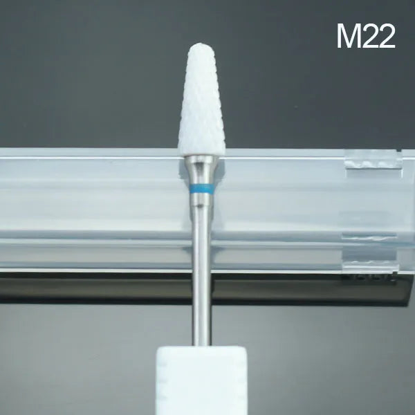Ceramic Nail Drill Bit Electric Milling Cutter for Manicure Pedicure Nail Drill Machine Accessoires Nail Art Tool Polish Remove