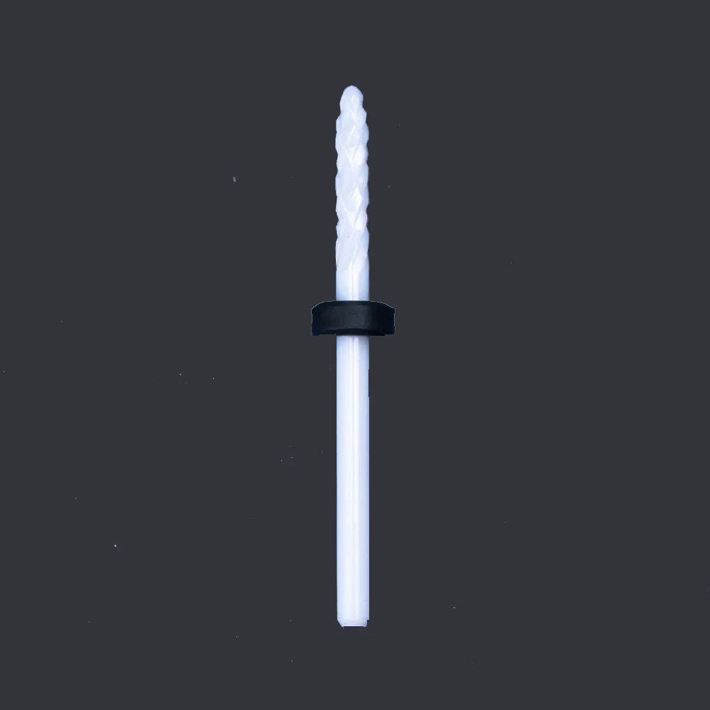 Ceramic Nail Drill Bit Electric Milling Cutter for Manicure Pedicure Nail Drill Machine Accessoires Nail Art Tool Polish Remove