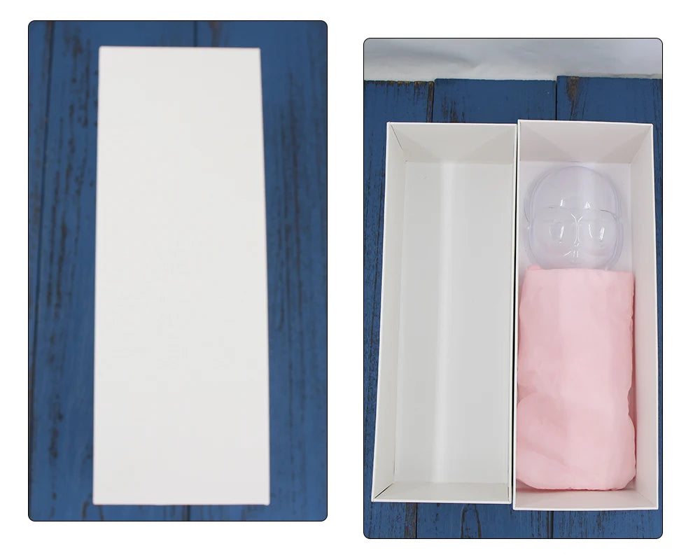 DBS Sleeping bag and mask suitable for 1/6 bjd Blyth doll, including case