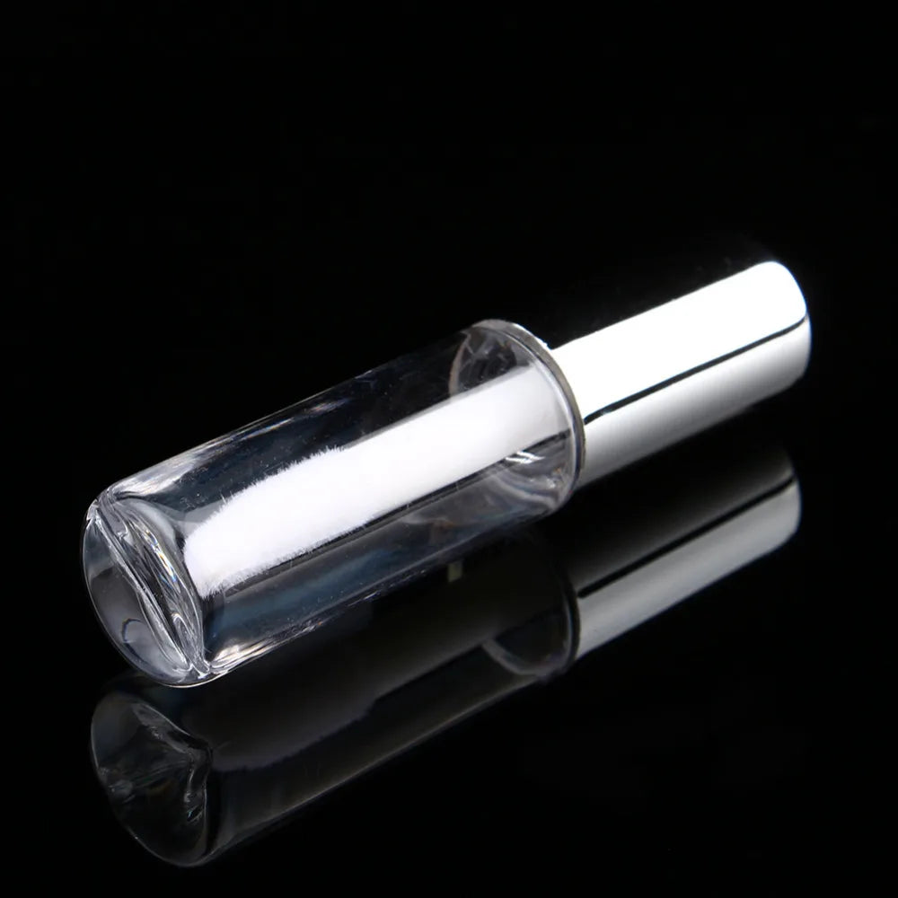 45/90 Pcs Lip Gloss Tubes 1.2ml Clear Empty Lip Balm Tube Container Organize Lipstick Refillable Bottles Lip Gloss Tubes
