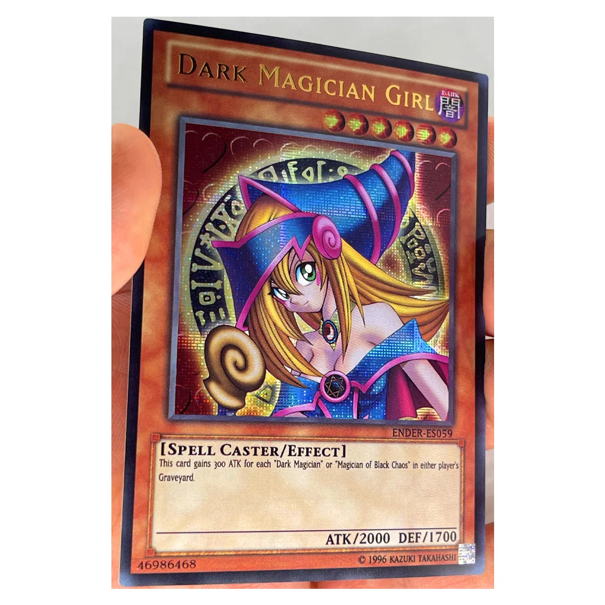 Yu Gi Oh SR Black Luster Soldier English DIY Toys Hobbies Hobby Collectibles Game Collection Anime Cards