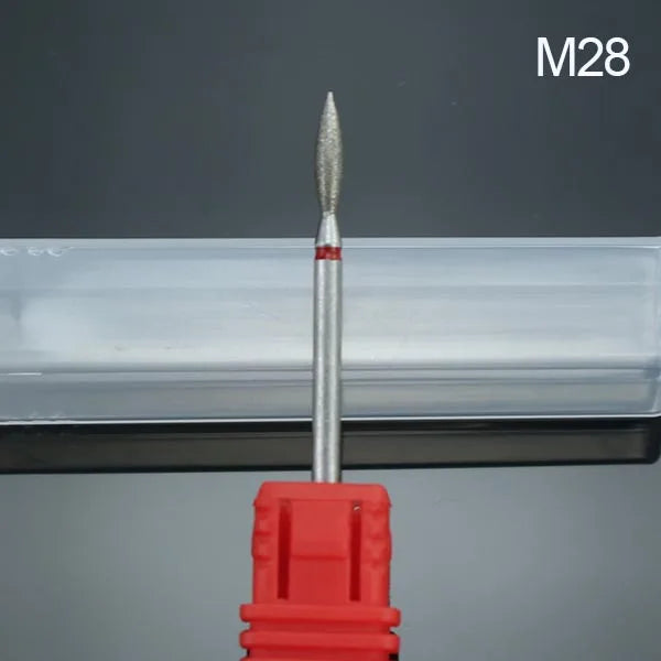 Ceramic Nail Drill Bit Electric Milling Cutter for Manicure Pedicure Nail Drill Machine Accessoires Nail Art Tool Polish Remove