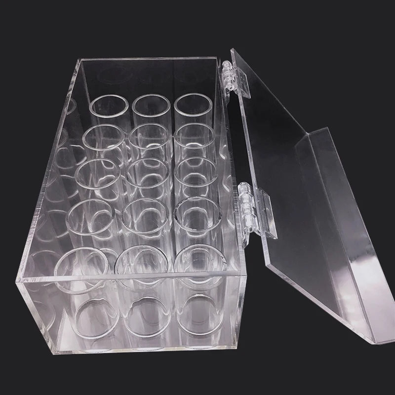 Dental Orthodontics Ligature Ties Holder Organizer Multifunctional Box for Rubber Bands