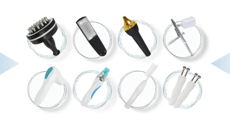 Hair Growth Hair Loss Solution Electric Comb Scalp Analysis Machine Massaging Function High Frequency Vibration Technology