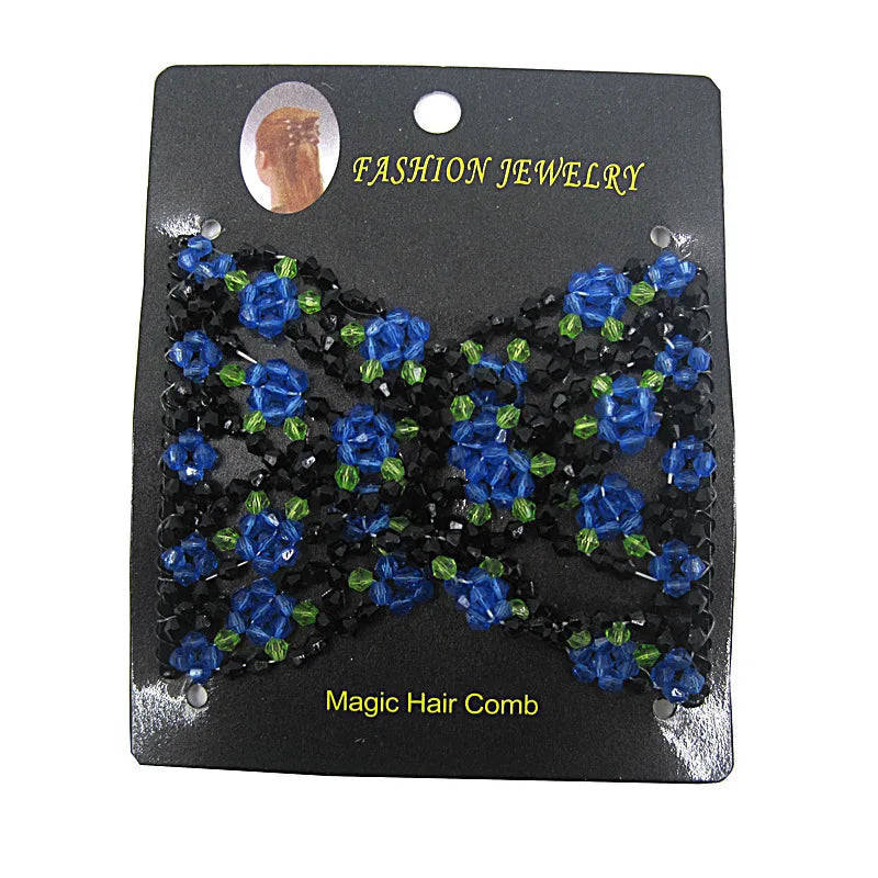 Ladies Hair Comb Wire Coiler Inserting Comb Ornament Wire Coiler Insert Magic Styling Comb  Hair Tools Accessories