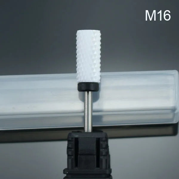 Ceramic Nail Drill Bit Electric Milling Cutter for Manicure Pedicure Nail Drill Machine Accessoires Nail Art Tool Polish Remove
