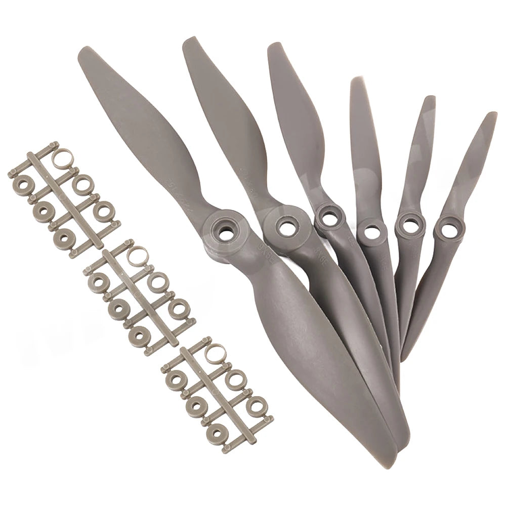 10pcs/lot APC Propeller Knife Horse Paddle(14X7 13X6.5 12X6 11X5.5 10X7 9X6 8X6 8X4 7X5 6X4) For Fixed-wing Multirotor Airplane