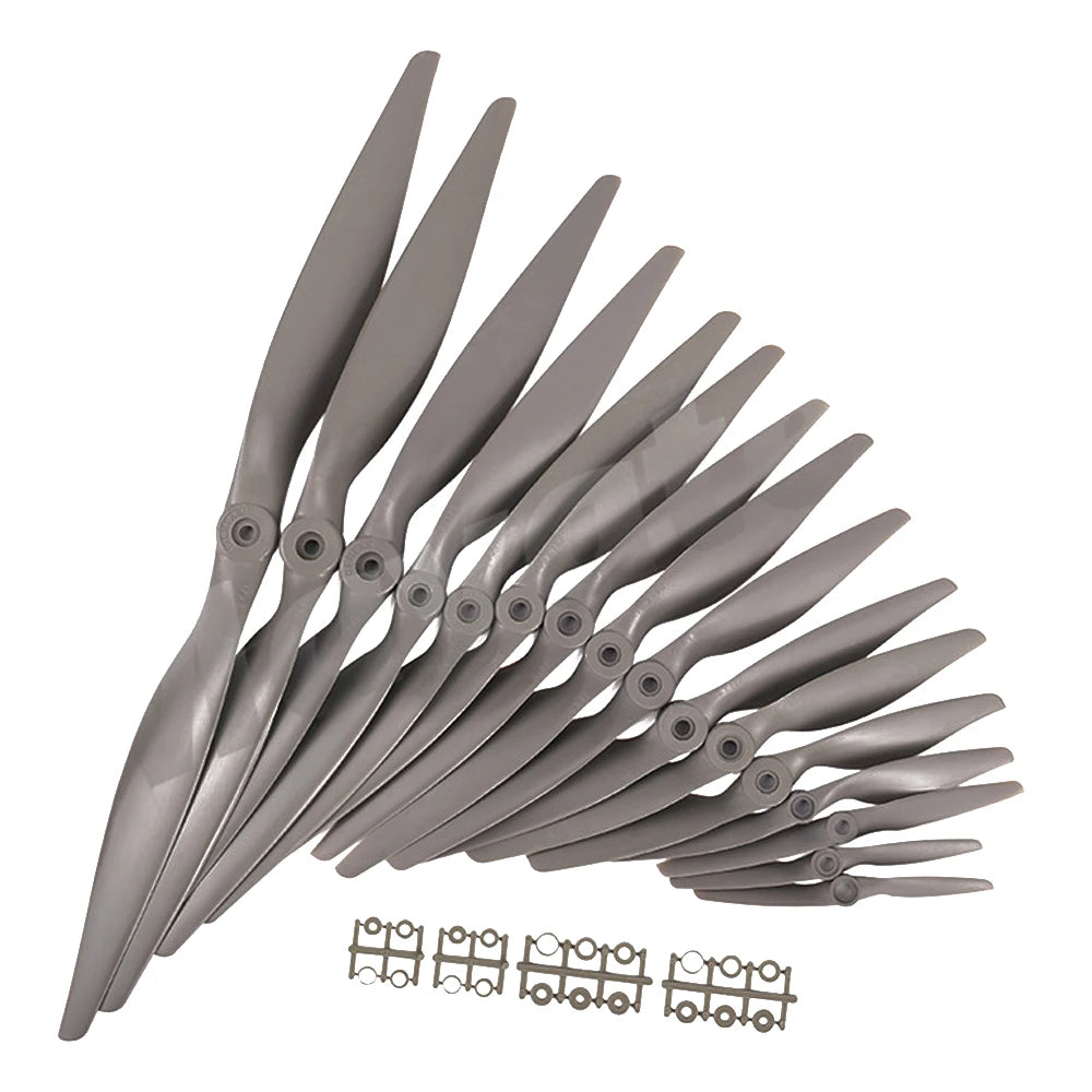 10pcs/lot APC Propeller Knife Horse Paddle(14X7 13X6.5 12X6 11X5.5 10X7 9X6 8X6 8X4 7X5 6X4) For Fixed-wing Multirotor Airplane