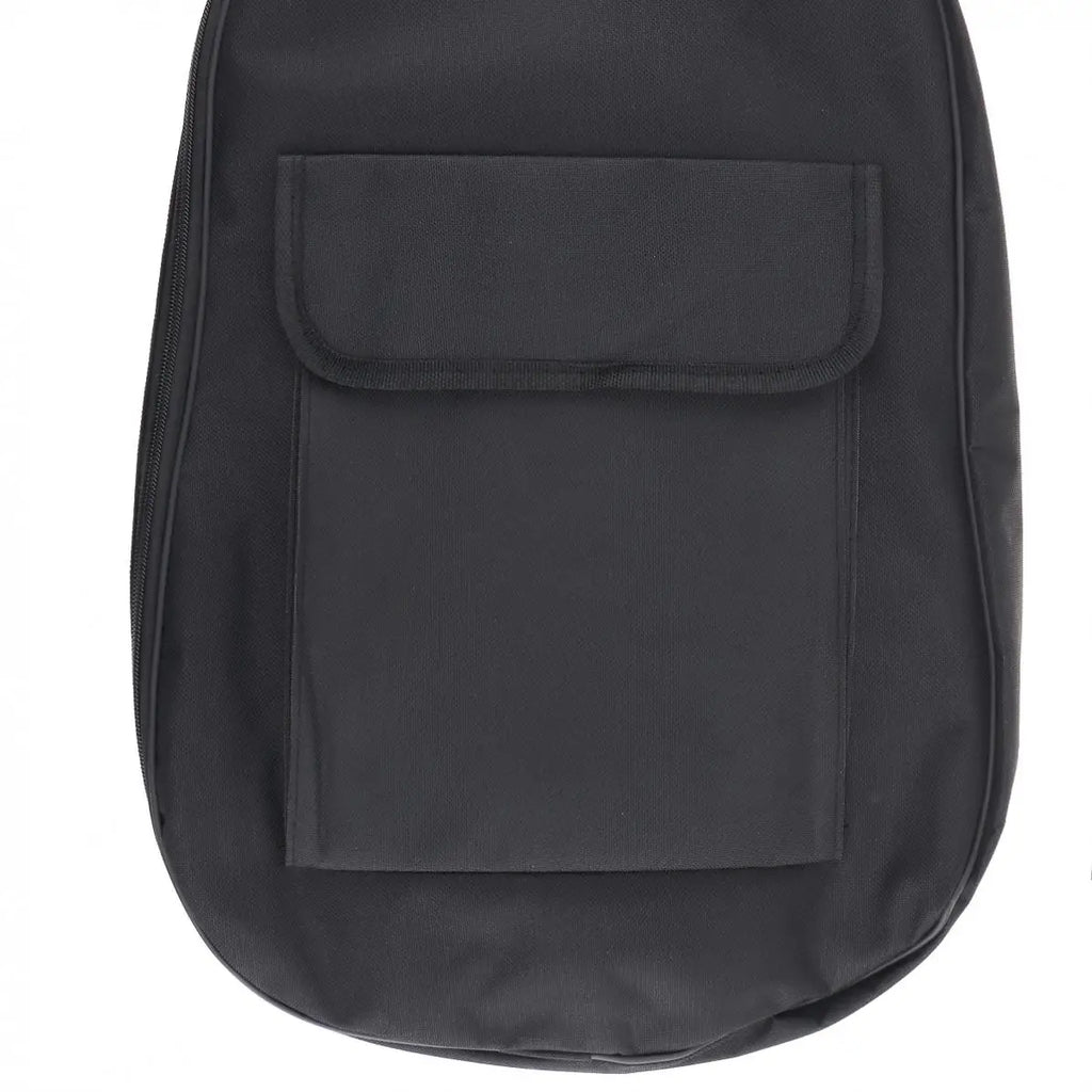 40/41 Inch Guitar Bass Bag Padded Electric Guitar Gig Bag Case 5mm Padding Double Adjustable Shoulder Strap Waterproof Backpack
