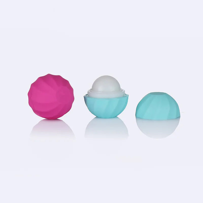 10/30/50/100pcs 7ml Empty Cosmetic Ball Containers Lip Balm Sphere Containers Chapstick Tubes Eye Gloss Cream Case