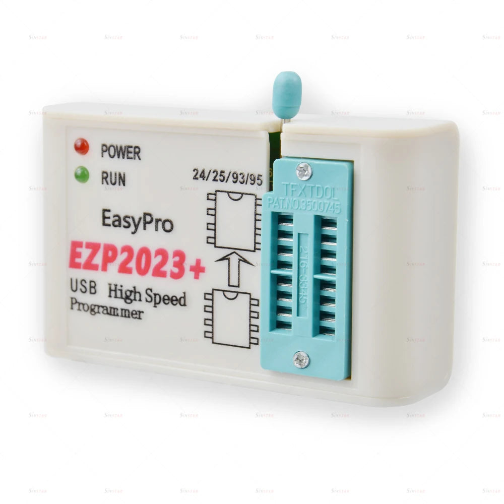 CH554T EZP2023 High-speed USB SPI Programmer Support24 25 26 93 95 EEPROM 25 Flash BIOS Chip+12socket Original