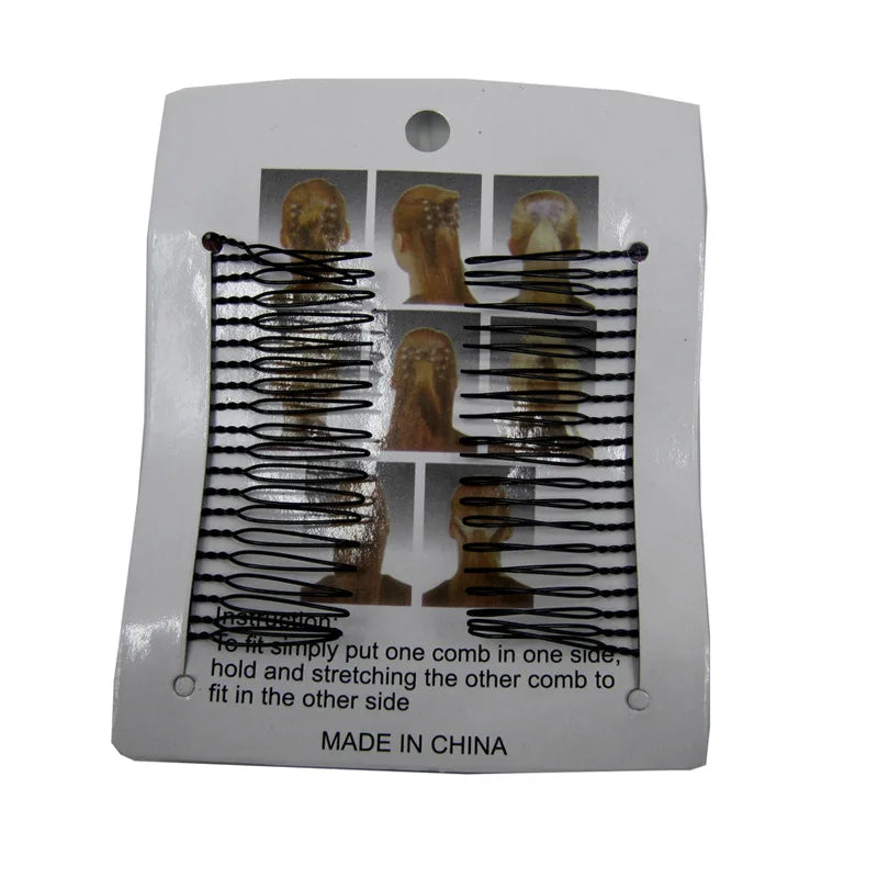 Ladies Hair Comb Wire Coiler Inserting Comb Ornament Wire Coiler Insert Magic Styling Comb  Hair Tools Accessories