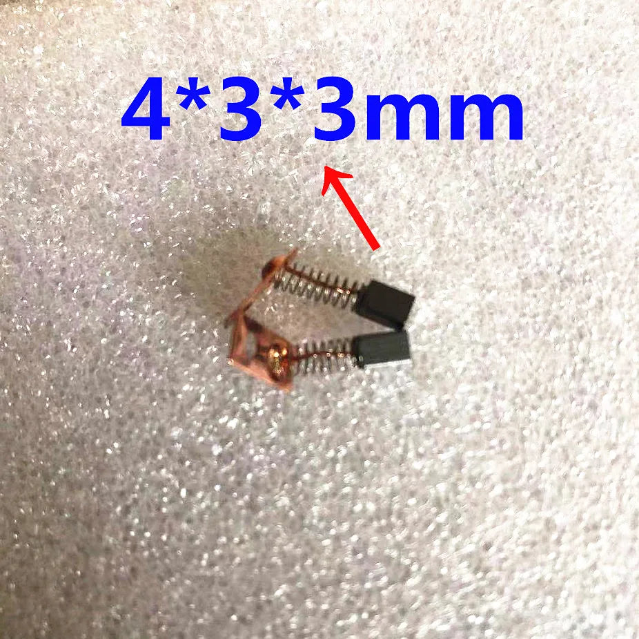 Carbon brushs strong 210 90 204 LAAOVE Replace 102 105L handle carbon brush All strong Electric Manicure Drill Accessory