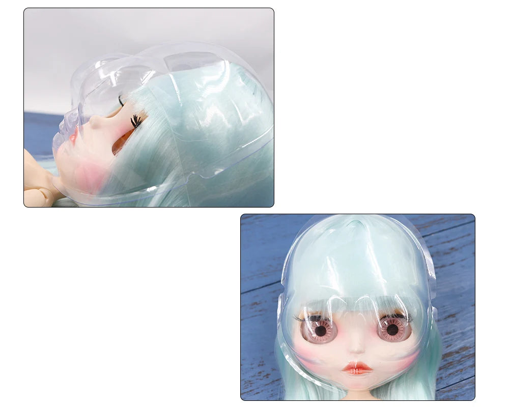DBS Sleeping bag and mask suitable for 1/6 bjd Blyth doll, including case