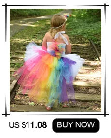 Yellow Chicken Tutu Dress Girls Kids Farm Animal Party Halloween Costume Feather Wings Children Cake Smash Photo Tulle Dress