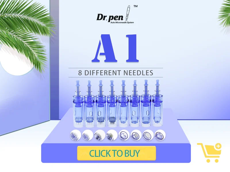 10 PCS Dr pen M9 needle replacement head 0.25 mm needle length