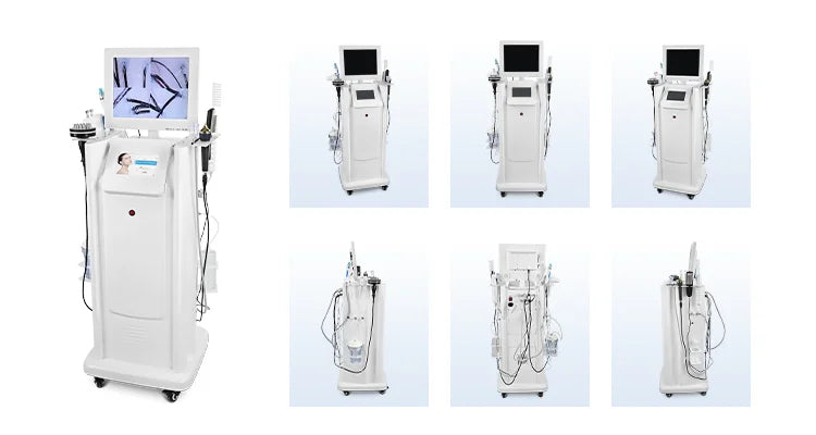 Hair Growth Hair Loss Solution Electric Comb Scalp Analysis Machine Massaging Function High Frequency Vibration Technology