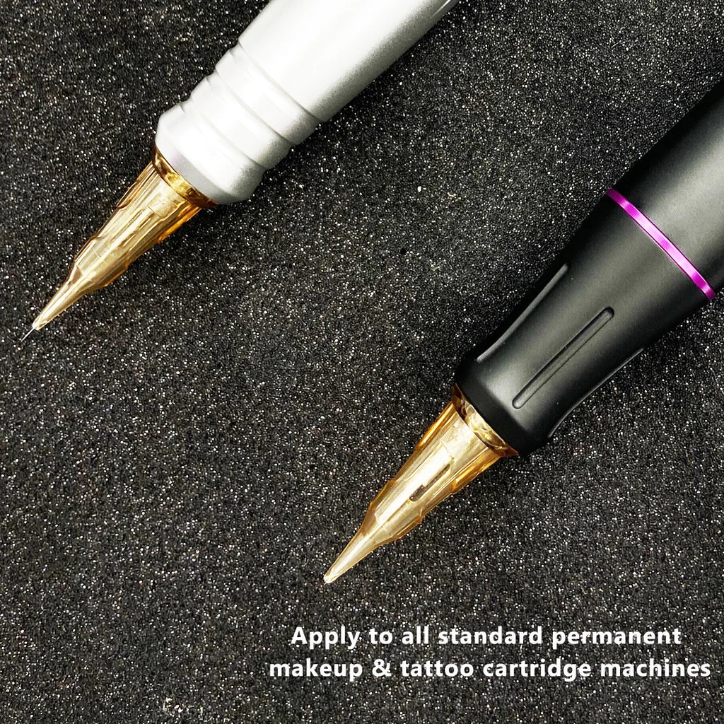 EZ Cartridge Tattoo Needles PMU SMP V Select  Micropigmentation Permanent Make-Up Eyelinver Lips Eyebrows Microblading