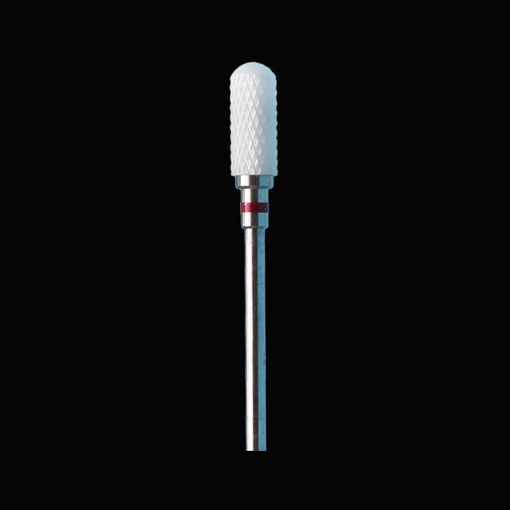 Ceramic Nail Drill Bit Electric Milling Cutter for Manicure Pedicure Nail Drill Machine Accessoires Nail Art Tool Polish Remove