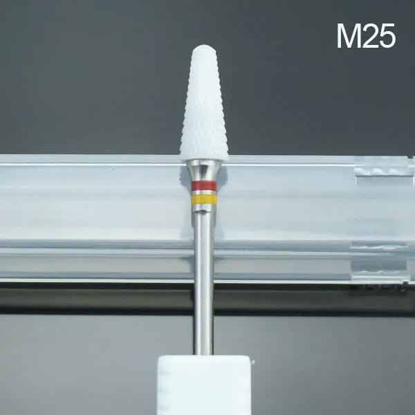 Ceramic Nail Drill Bit Electric Milling Cutter for Manicure Pedicure Nail Drill Machine Accessoires Nail Art Tool Polish Remove