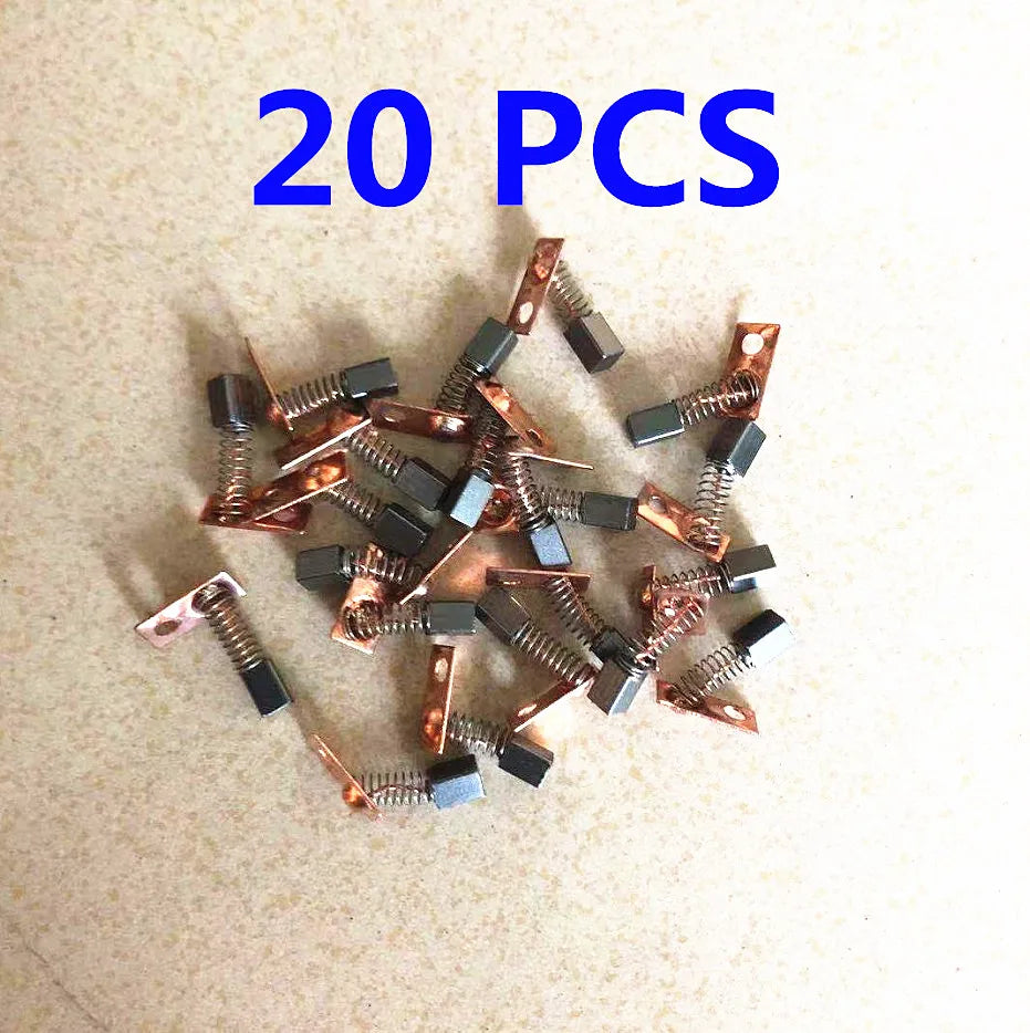 Carbon brushs strong 210 90 204 LAAOVE Replace 102 105L handle carbon brush All strong Electric Manicure Drill Accessory