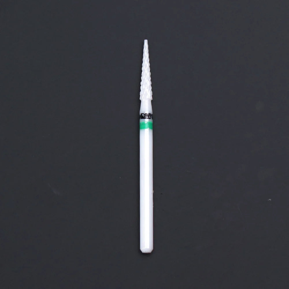 Ceramic Nail Drill Bit Electric Milling Cutter for Manicure Pedicure Nail Drill Machine Accessoires Nail Art Tool Polish Remove