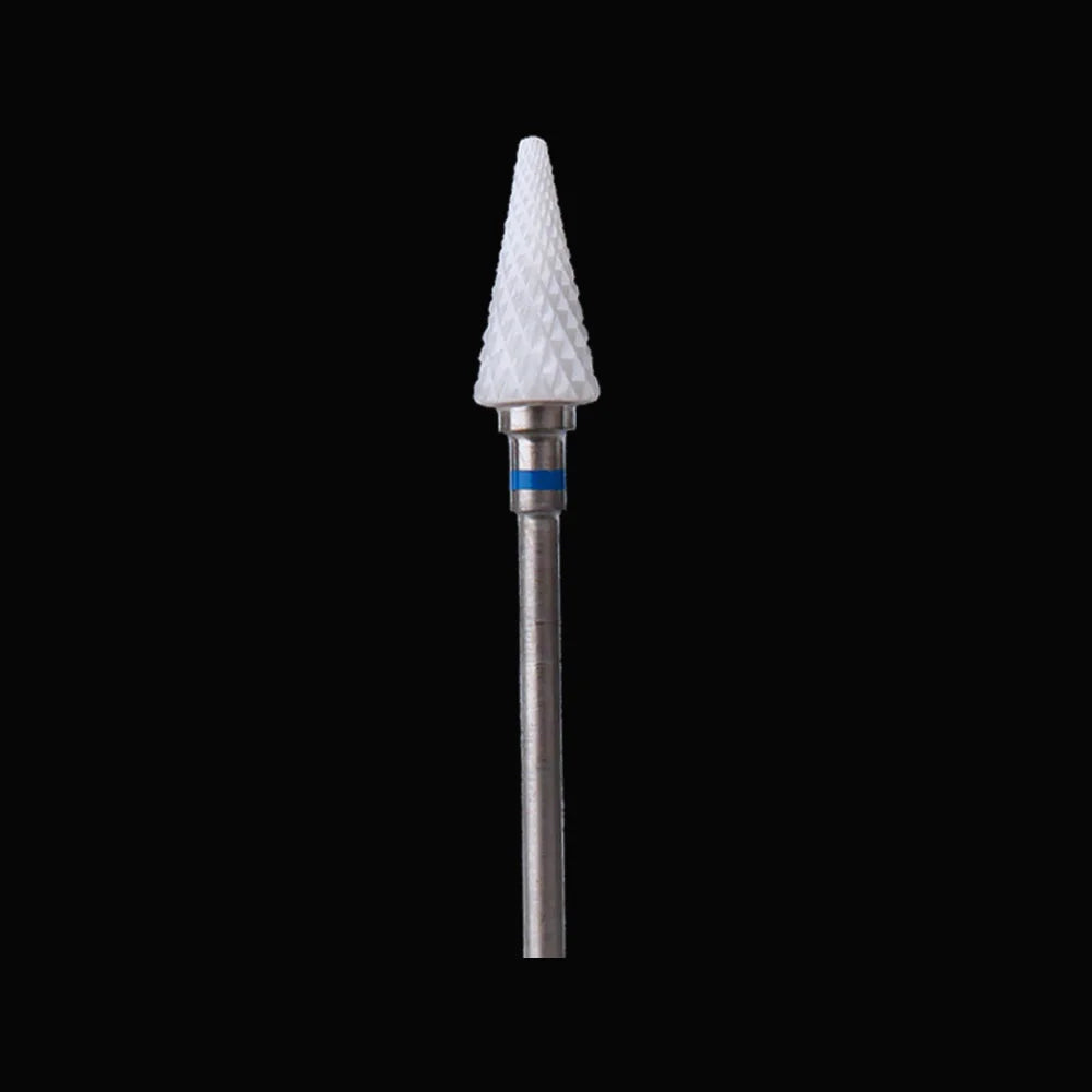 Ceramic Nail Drill Bit Electric Milling Cutter for Manicure Pedicure Nail Drill Machine Accessoires Nail Art Tool Polish Remove