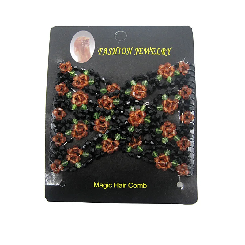 Ladies Hair Comb Wire Coiler Inserting Comb Ornament Wire Coiler Insert Magic Styling Comb  Hair Tools Accessories