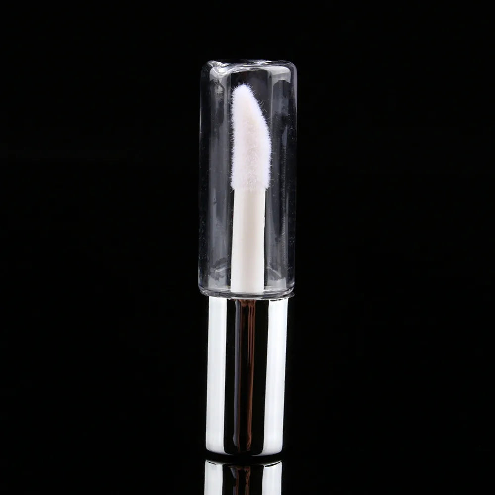 45/90 Pcs Lip Gloss Tubes 1.2ml Clear Empty Lip Balm Tube Container Organize Lipstick Refillable Bottles Lip Gloss Tubes
