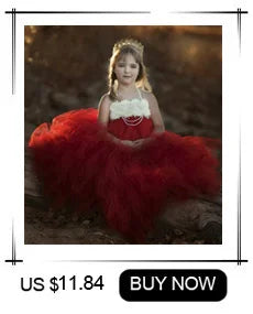 Yellow Chicken Tutu Dress Girls Kids Farm Animal Party Halloween Costume Feather Wings Children Cake Smash Photo Tulle Dress