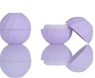 10/30/50/100pcs 7ml Empty Cosmetic Ball Containers Lip Balm Sphere Containers Chapstick Tubes Eye Gloss Cream Case