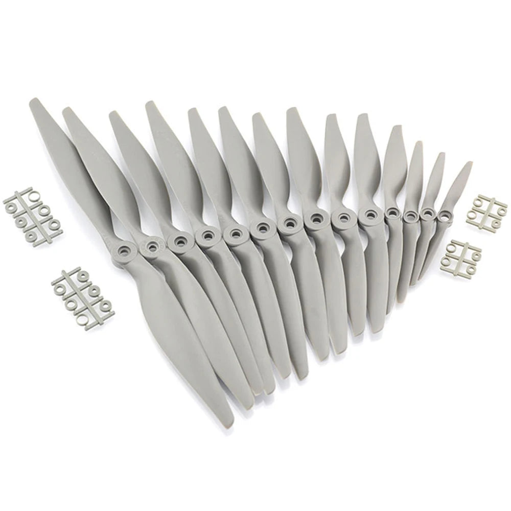 10pcs/lot APC Propeller Knife Horse Paddle(14X7 13X6.5 12X6 11X5.5 10X7 9X6 8X6 8X4 7X5 6X4) For Fixed-wing Multirotor Airplane