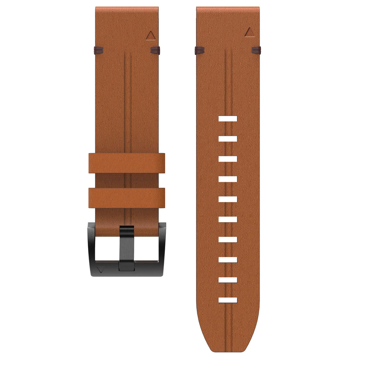 Replacement Cowhide leather Watch Band Strap For Garmin Fenix 8 MIP Fenix 8 AMOLED  43mm  Fenix 8 E Fenix 8 47mm Fenix 8 51mm