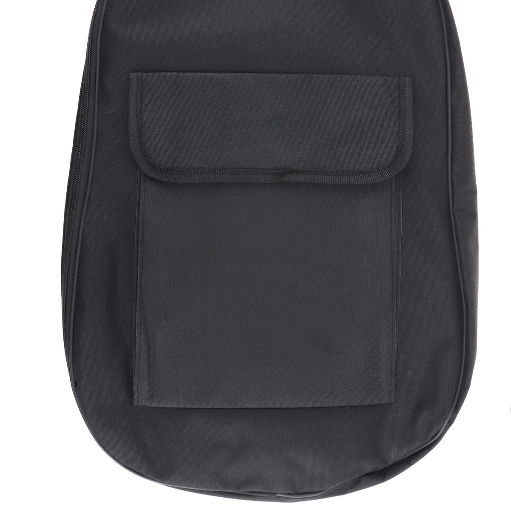 40/41 Inch Guitar Bass Bag Padded Electric Guitar Gig Bag Case 5mm Padding Double Adjustable Shoulder Strap Waterproof Backpack