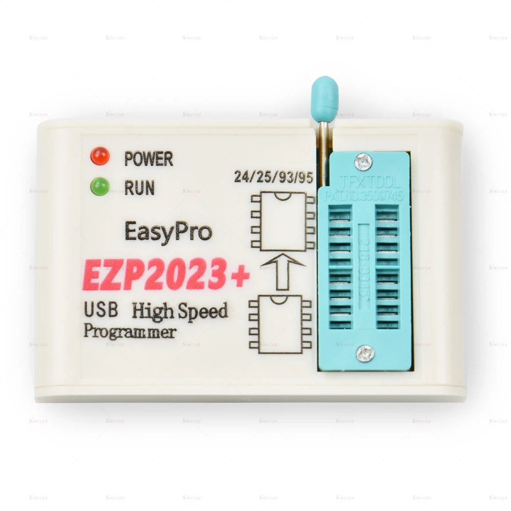 CH554T EZP2023 High-speed USB SPI Programmer Support24 25 26 93 95 EEPROM 25 Flash BIOS Chip+12socket Original