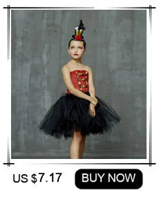 Yellow Chicken Tutu Dress Girls Kids Farm Animal Party Halloween Costume Feather Wings Children Cake Smash Photo Tulle Dress